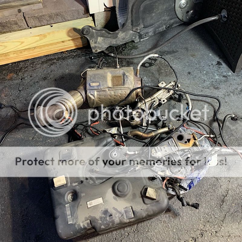 535d N57 EGR/SCR/DPF Delete